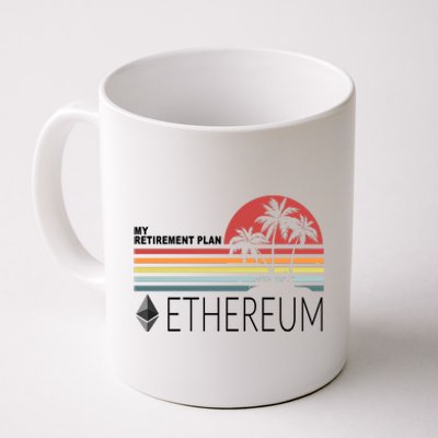 My Retirement Plan Ethereum Coffee Mug