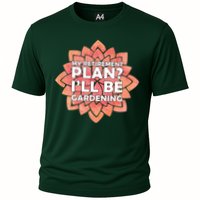 My Retirement Plan I'll Be Gardening Cooling Performance Crew T-Shirt
