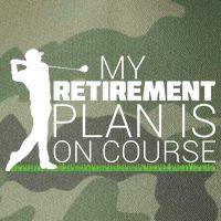 My Retirement Plan Is On Course Legacy Tie Dye Trucker Hat