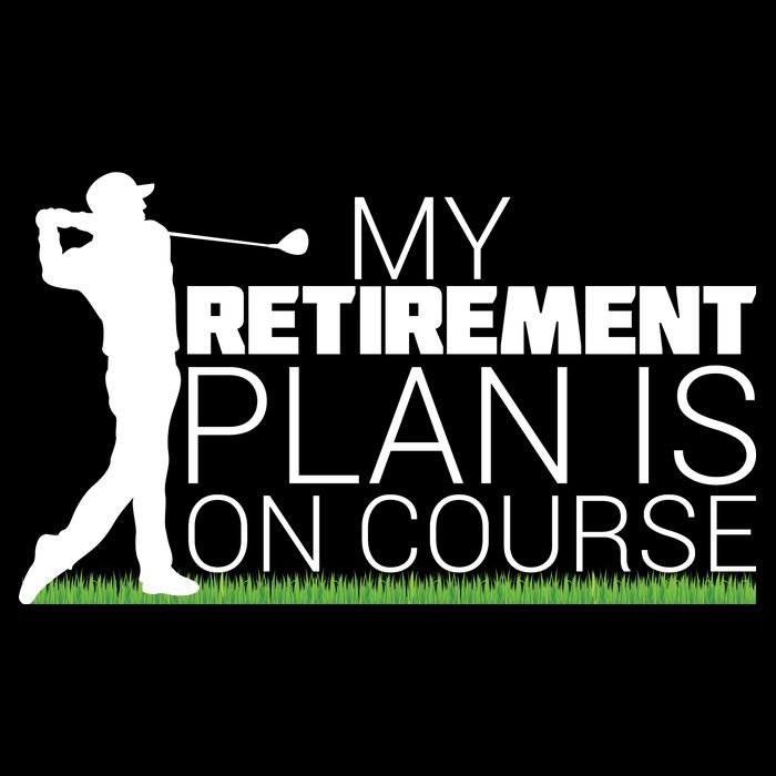 My Retirement Plan Is On Course Impact Tech Backpack