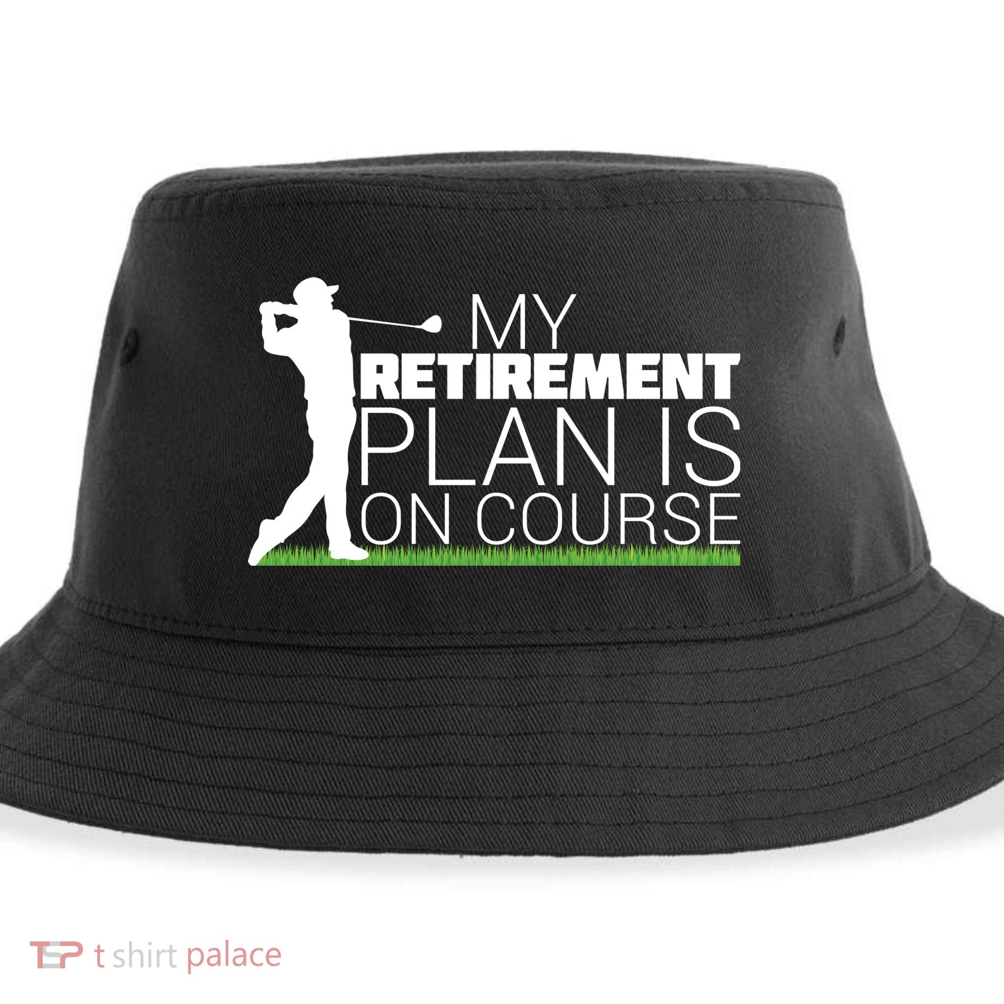 My Retirement Plan Is On Course Sustainable Bucket Hat