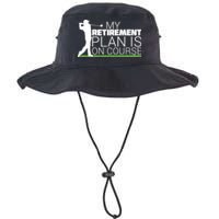 My Retirement Plan Is On Course Bucket Hat