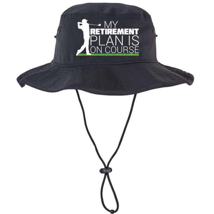 My Retirement Plan Is On Course Bucket Hat