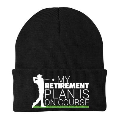 My Retirement Plan Is On Course Beanie