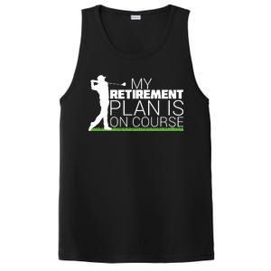 My Retirement Plan Is On Course PosiCharge Competitor Tank