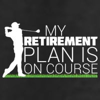 My Retirement Plan Is On Course Golf Towel