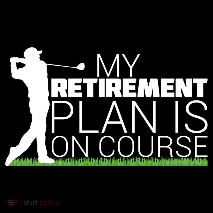 My Retirement Plan Is On Course Short Acrylic Beanie