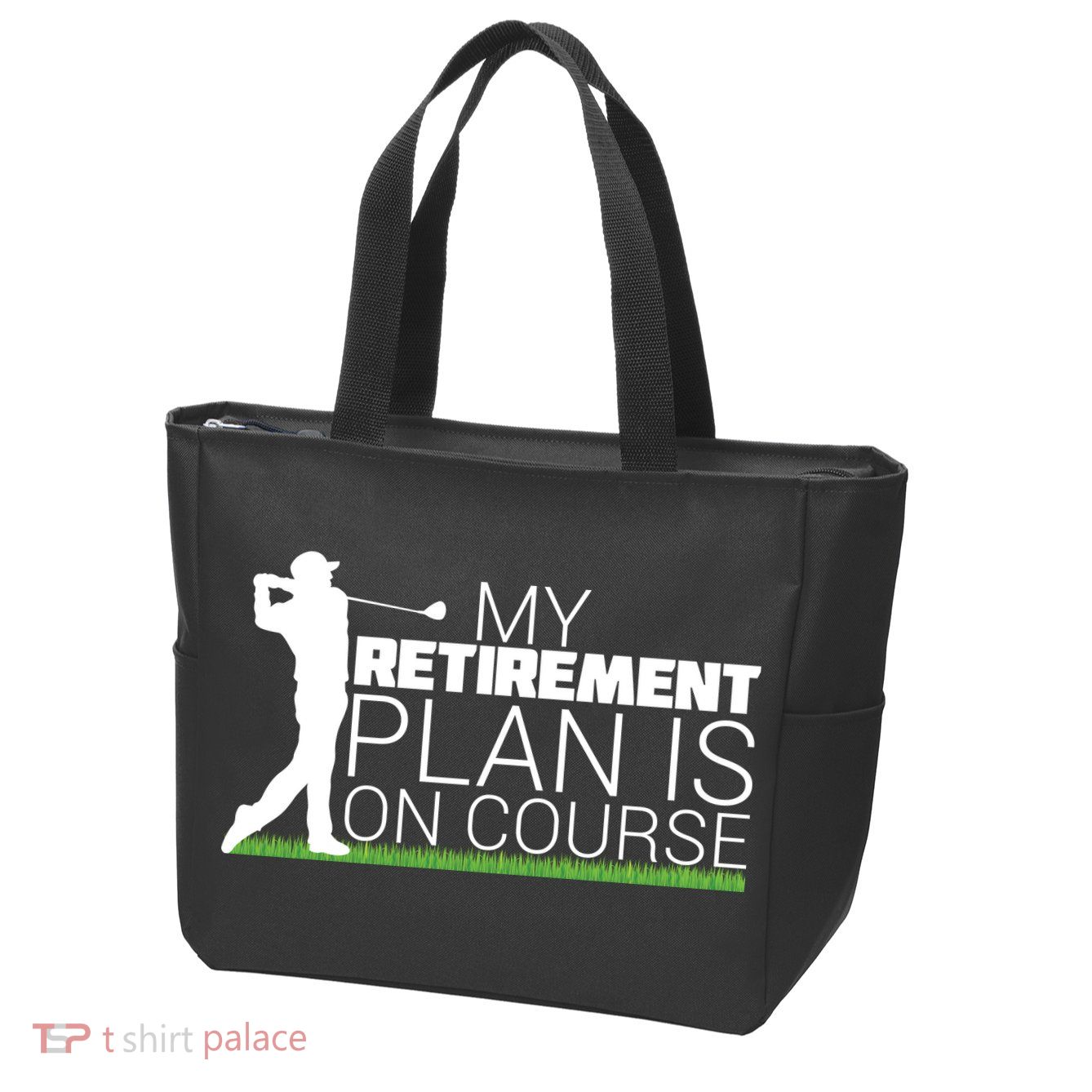 My Retirement Plan Is On Course Zip Tote Bag