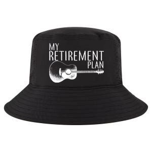 My Retirement Plan Playing  Guitar Cool Comfort Performance Bucket Hat