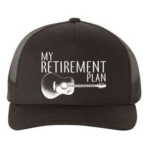 My Retirement Plan Playing  Guitar Yupoong Adult 5-Panel Trucker Hat