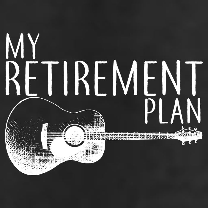 My Retirement Plan Playing  Guitar Adult Drive Performance Visor