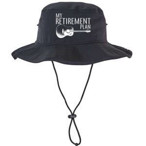 My Retirement Plan Playing  Guitar Legacy Cool Fit Booney Bucket Hat