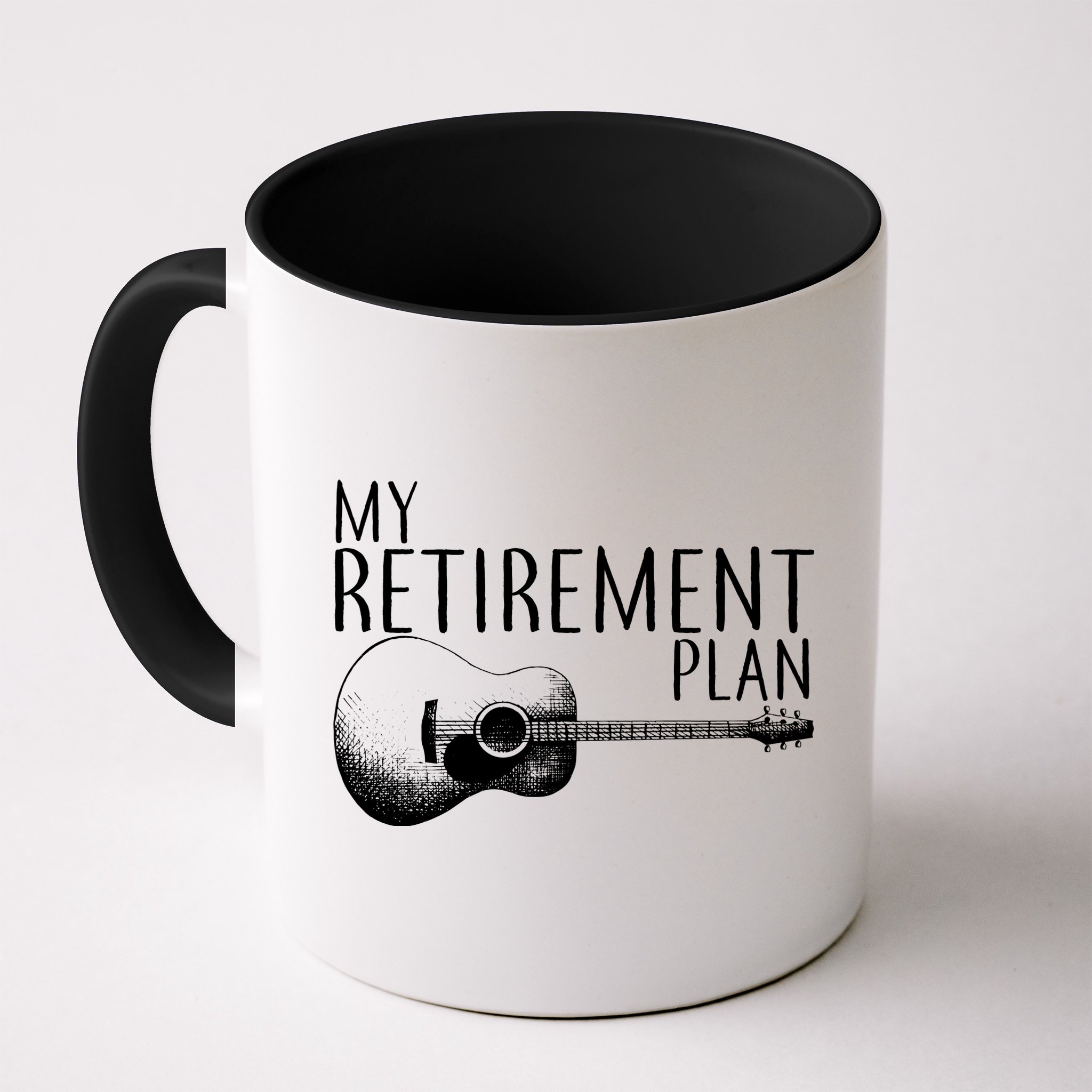 My Retirement Plan Playing  Guitar Mug