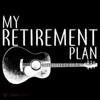 My Retirement Plan Playing  Guitar Visor