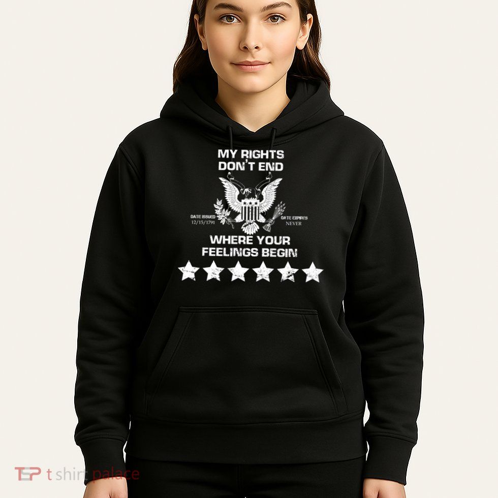 My Right Don't end Hoodie