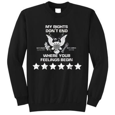 My Right Don't end Sweatshirt