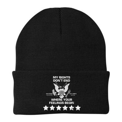 My Right Don't end Beanie