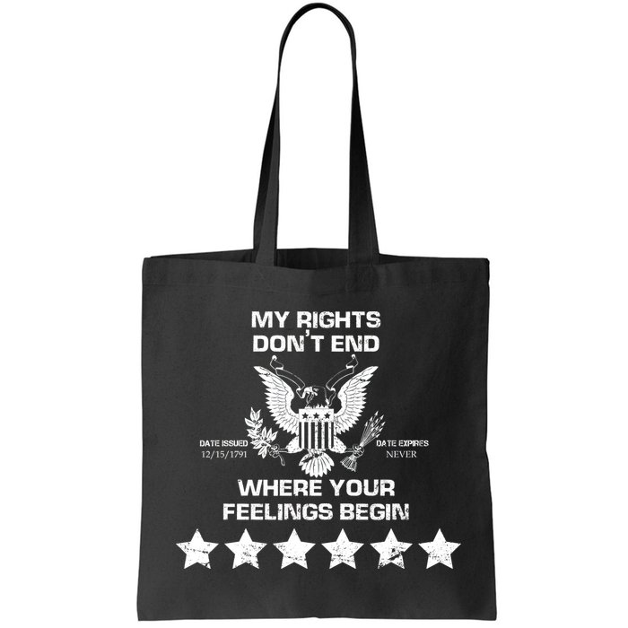 My Right Don't end Bag