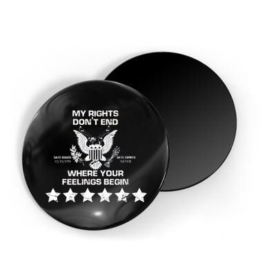 My Right Don't end Magnet
