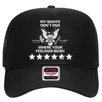My Right Don't end Trucker Hat