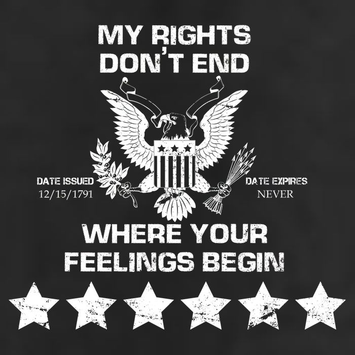 My Right Don't end Trucker Hat