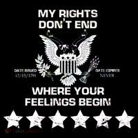 My Right Don't end Tank Top
