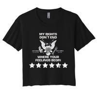 My Right Don't end Crop Top