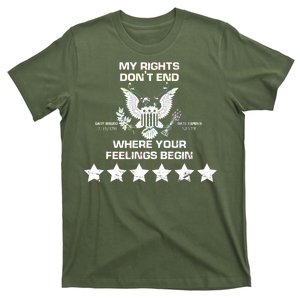 My Right Don't end T-Shirt