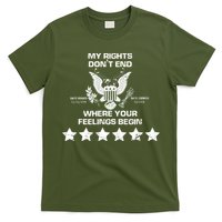 My Right Don't end T-Shirt