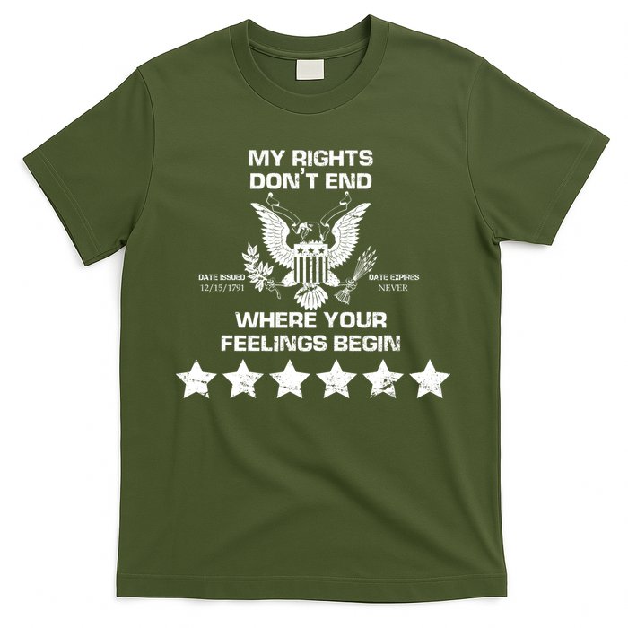 My Right Don't end T-Shirt