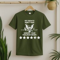 My Right Don't end T-Shirt