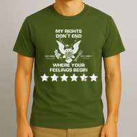 My Right Don't end T-Shirt
