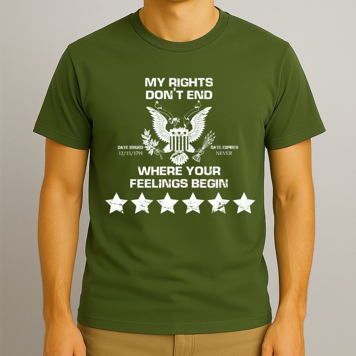My Right Don't end T-Shirt