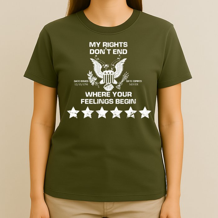 My Right Don't end T-Shirt