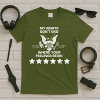 My Right Don't end T-Shirt