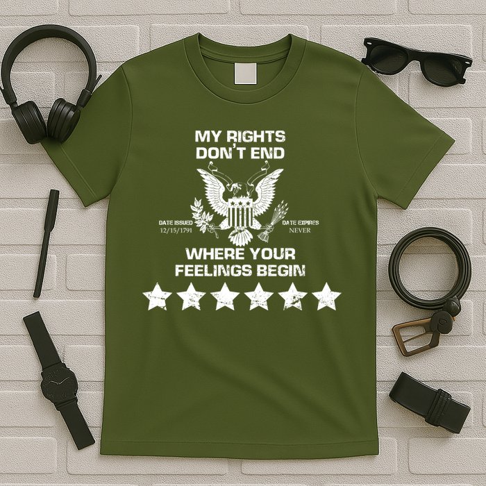My Right Don't end T-Shirt