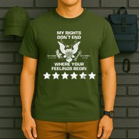 My Right Don't end T-Shirt