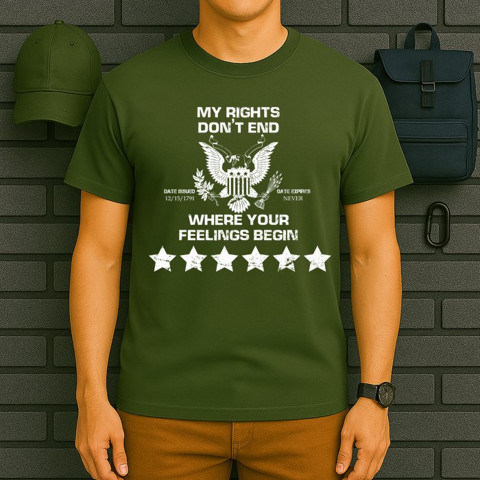 My Right Don't end T-Shirt