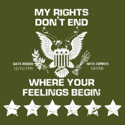 My Right Don't end T-Shirt