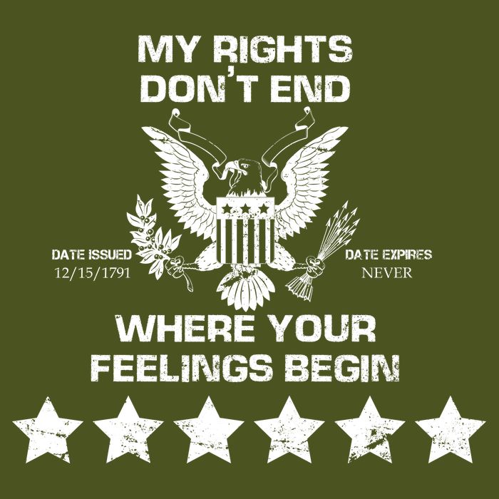 My Right Don't end T-Shirt