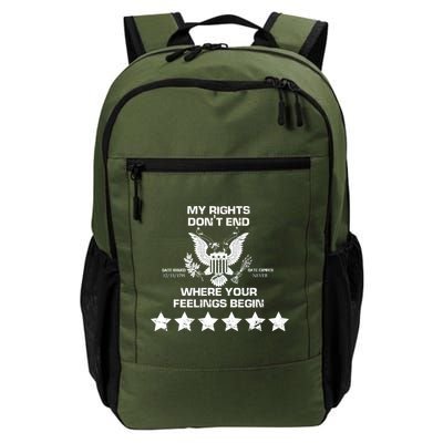 My Right Don't end Backpack