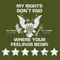 My Right Don't end Mousepad