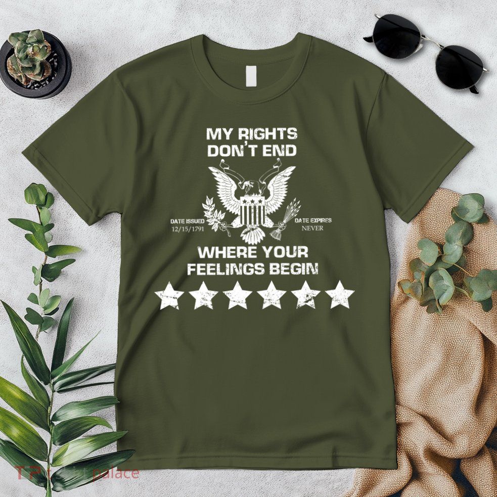 My Right Don't end Premium T-Shirt