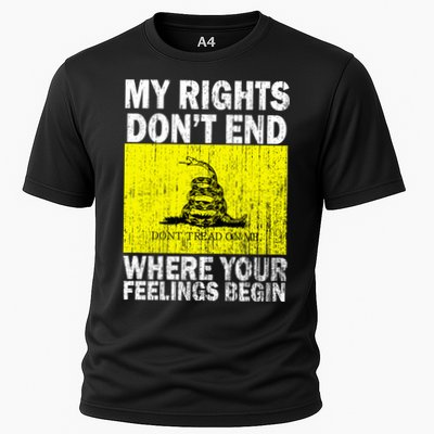 My Rights Don't End Where Your Feelings Begin Performance Shirt