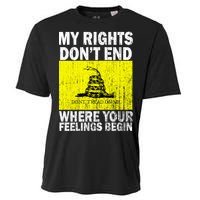 My Rights Don't End Where Your Feelings Begin Cooling Performance Crew T-Shirt