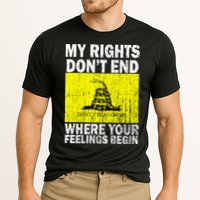 My Rights Don't End Where Your Feelings Begin Performance Shirt