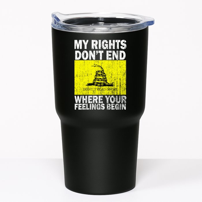 My Rights Don't End Where Your Feelings Begin Tumbler