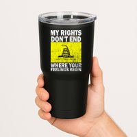 My Rights Don't End Where Your Feelings Begin Tumbler