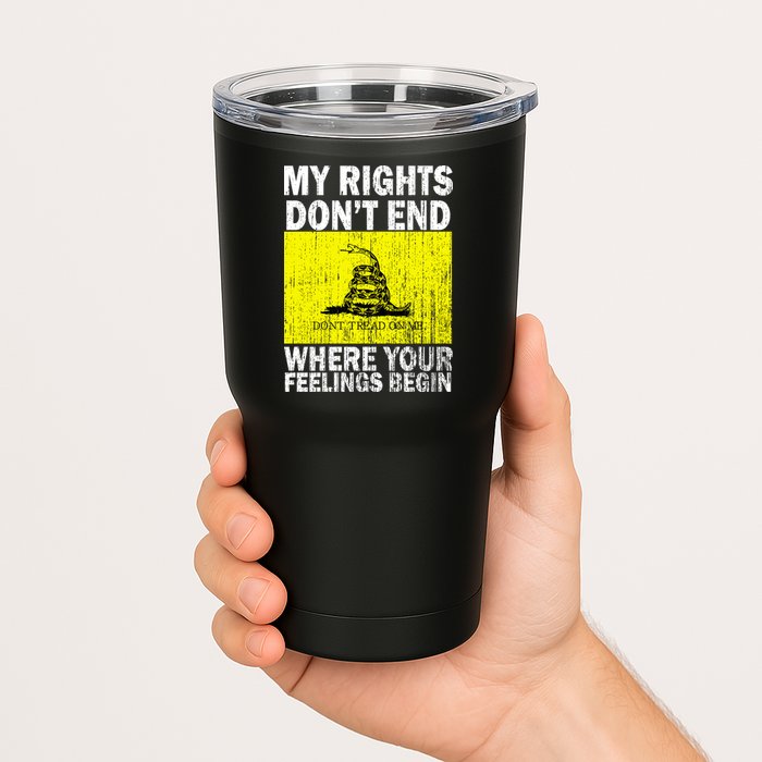 My Rights Don't End Where Your Feelings Begin Tumbler