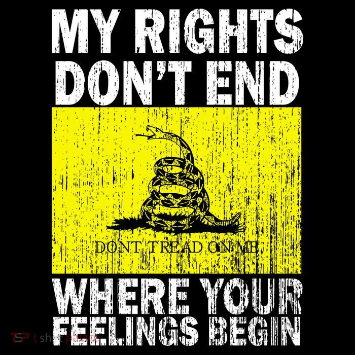 My Rights Don't End Where Your Feelings Begin Sustainable Knit Beanie